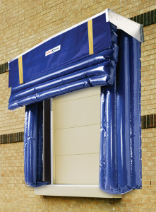 V-1024 INFLATABLE LOADING DOCK SHELTER