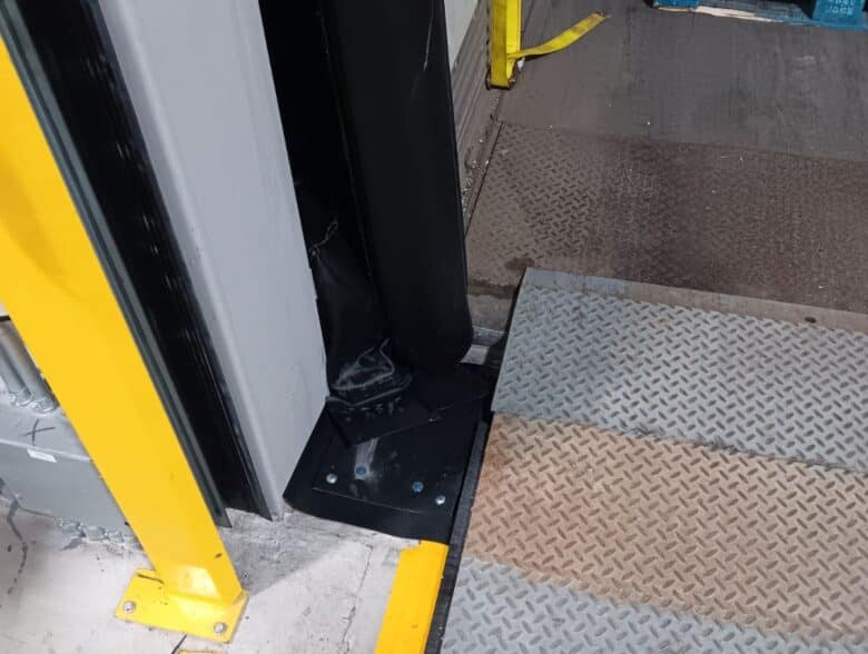 Bumper Dock Draft Covers