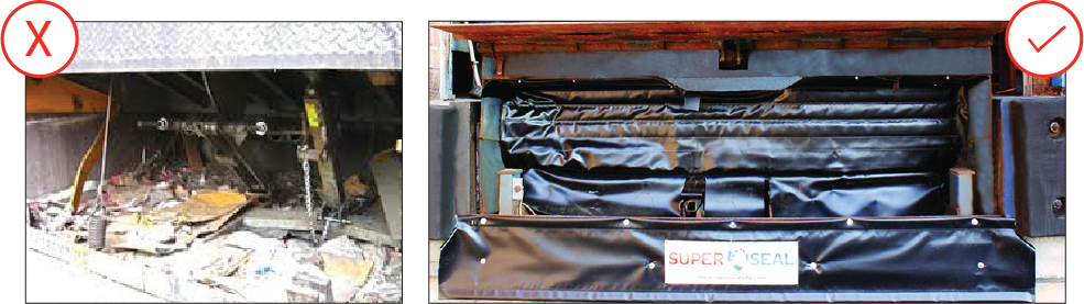 How do pit blockers work, benefits of pit blockers, what does a pit blocker do, Super Seal mfg, Super seal mfg pit blockers,