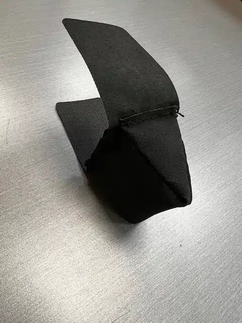 bottom foam weather seal