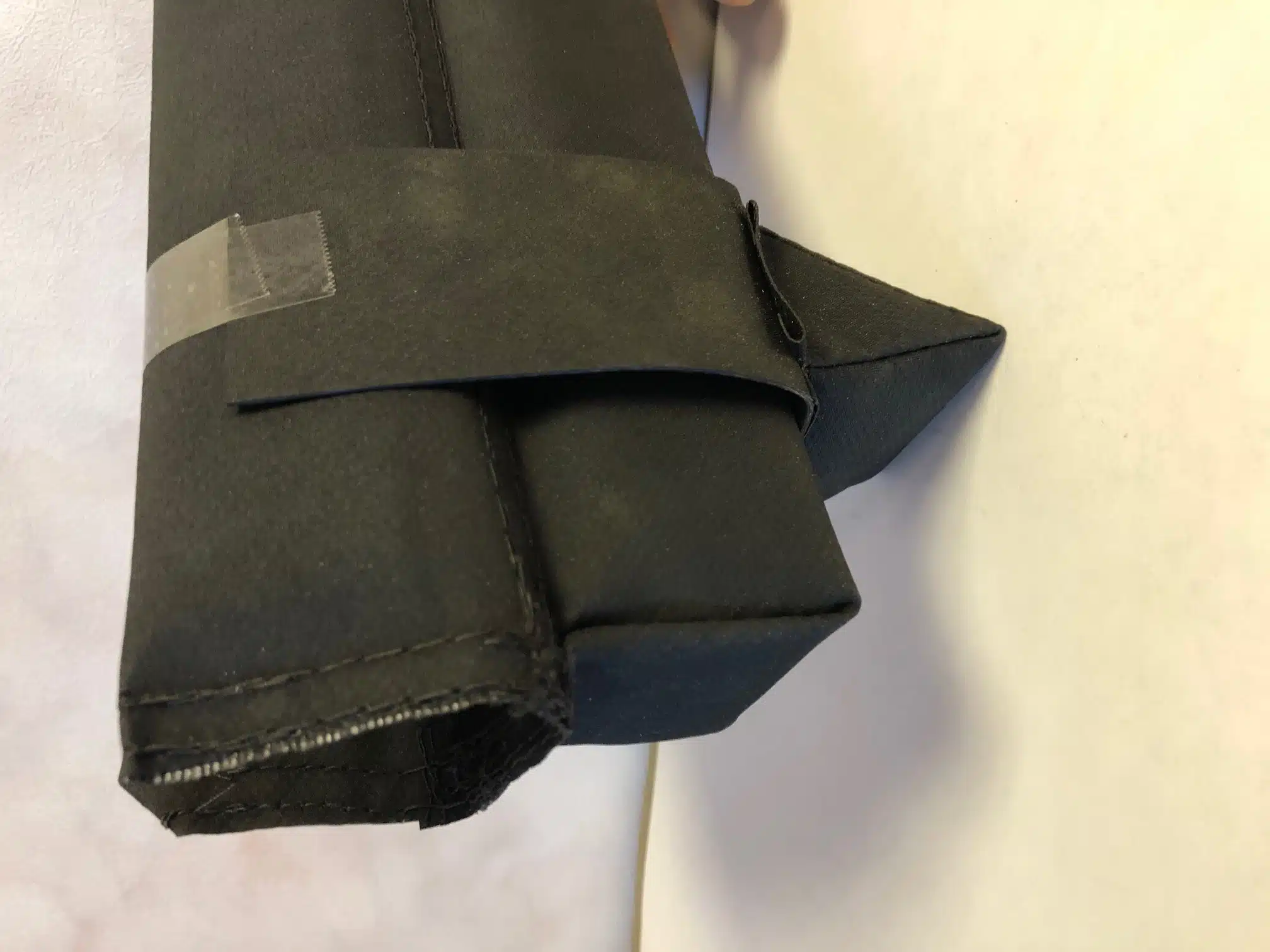 bottom foam weather seal