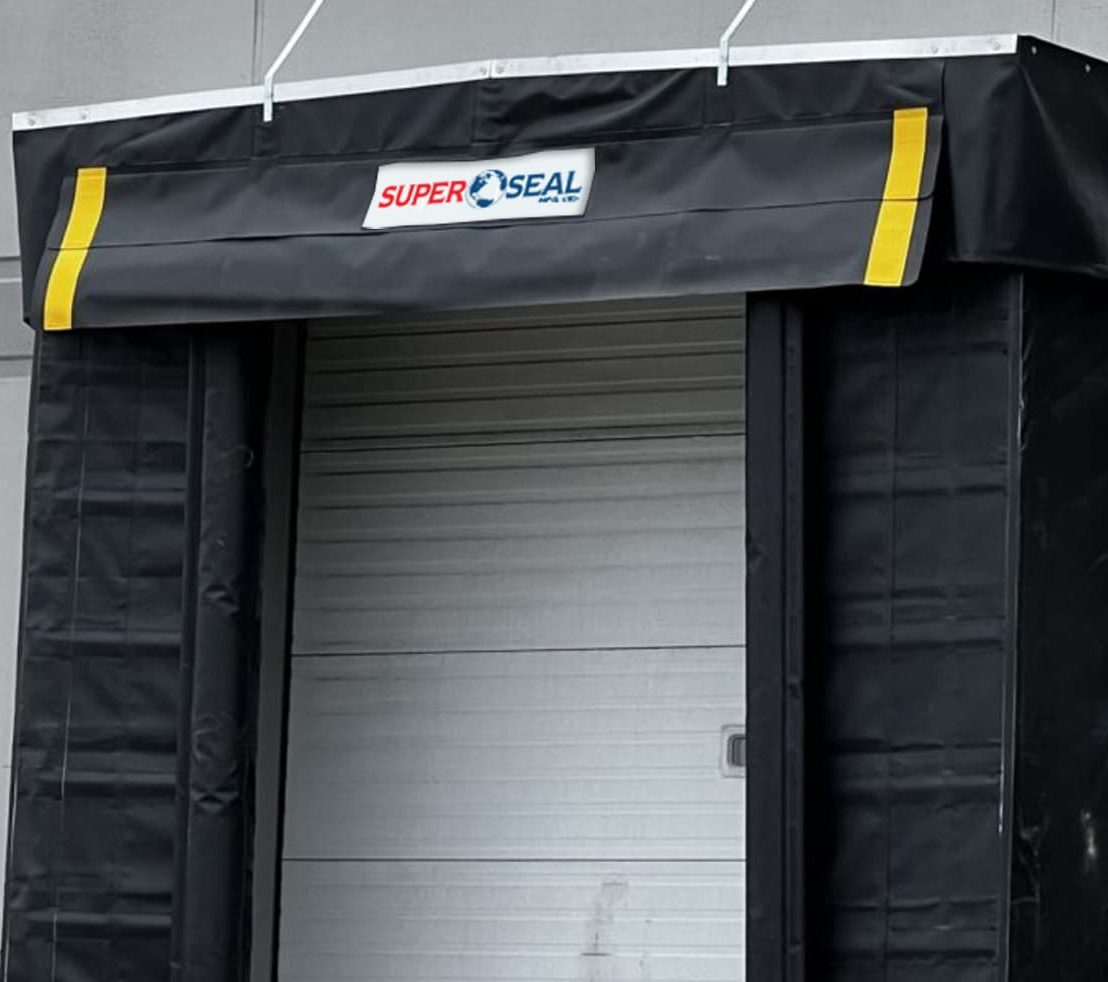 super-seal - loading dock wedge - hybrid shelter